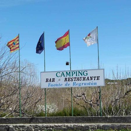 Bungalow & Camping Fuente De Regrustan Граус Экстерьер фото