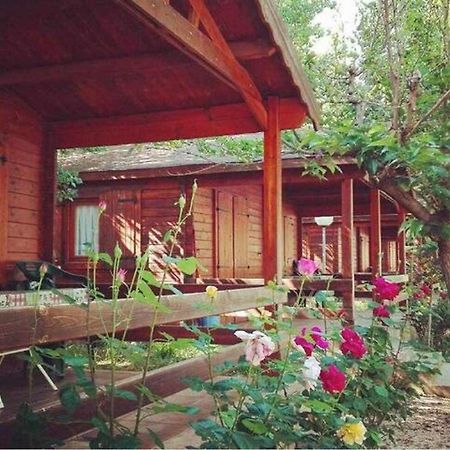 Bungalow & Camping Fuente De Regrustan Граус Экстерьер фото