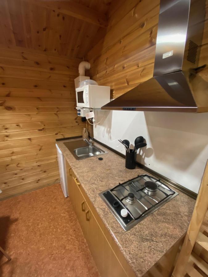 Bungalow & Camping Fuente De Regrustan Граус Экстерьер фото
