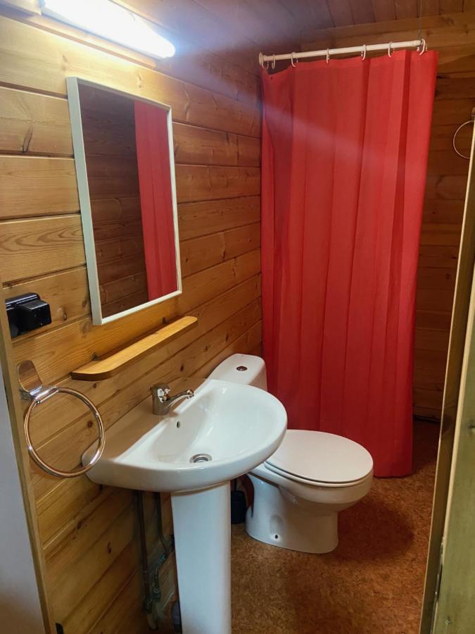Bungalow & Camping Fuente De Regrustan Граус Экстерьер фото