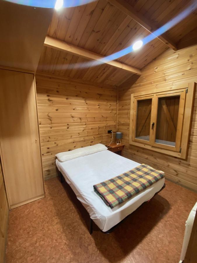 Bungalow & Camping Fuente De Regrustan Граус Экстерьер фото