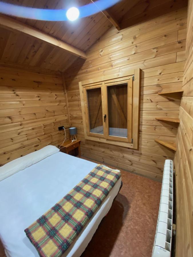 Bungalow & Camping Fuente De Regrustan Граус Экстерьер фото