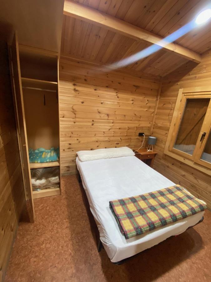 Bungalow & Camping Fuente De Regrustan Граус Экстерьер фото
