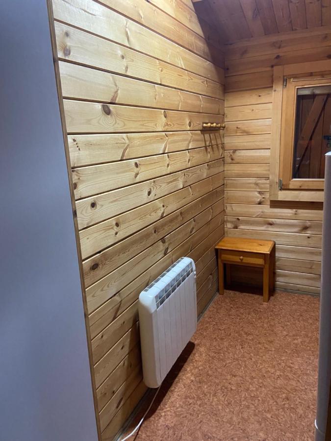 Bungalow & Camping Fuente De Regrustan Граус Экстерьер фото