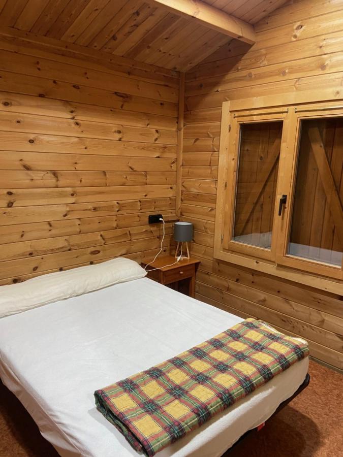 Bungalow & Camping Fuente De Regrustan Граус Экстерьер фото