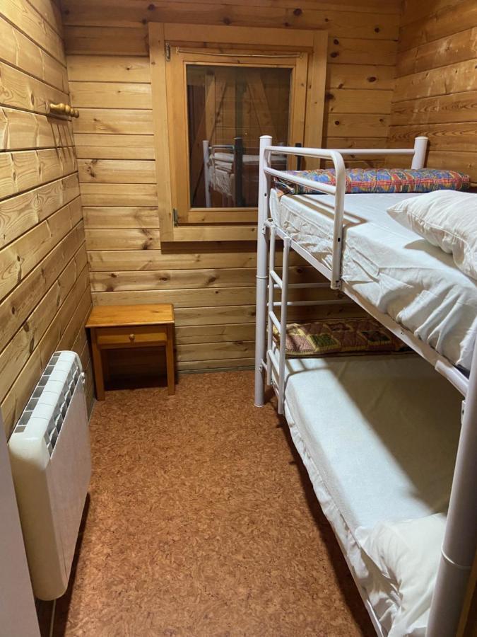 Bungalow & Camping Fuente De Regrustan Граус Экстерьер фото