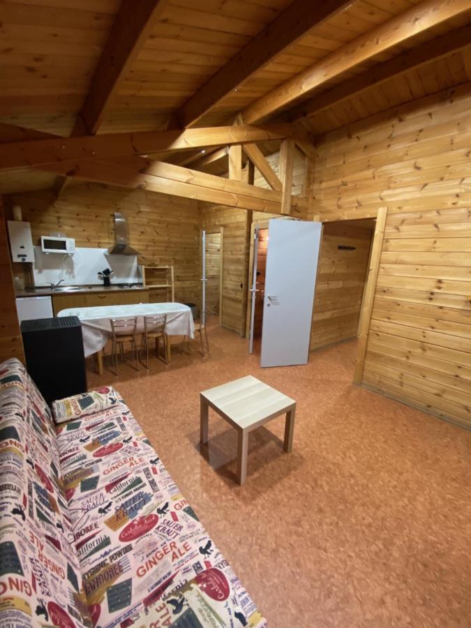 Bungalow & Camping Fuente De Regrustan Граус Экстерьер фото