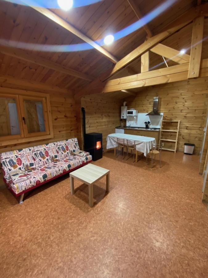 Bungalow & Camping Fuente De Regrustan Граус Экстерьер фото